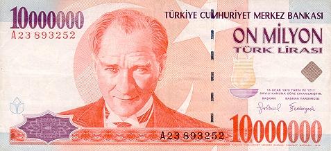 世界貨幣-土耳其10000000里拉正面.jpg