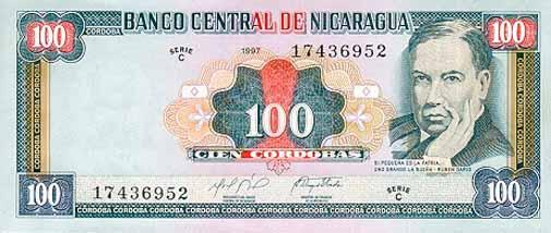 世界貨幣-尼加拉瓜100科多巴正面.jpg