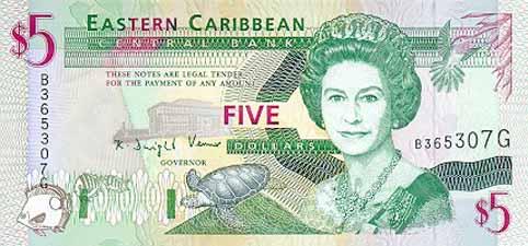 世界貨幣-格林伍德 東加勒比元正面.jpg